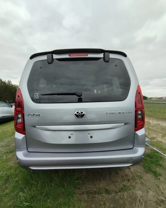 Toyota Proace City Verso cena 147700 przebieg: 2, rok produkcji 2024 z Gorzów Śląski małe 67